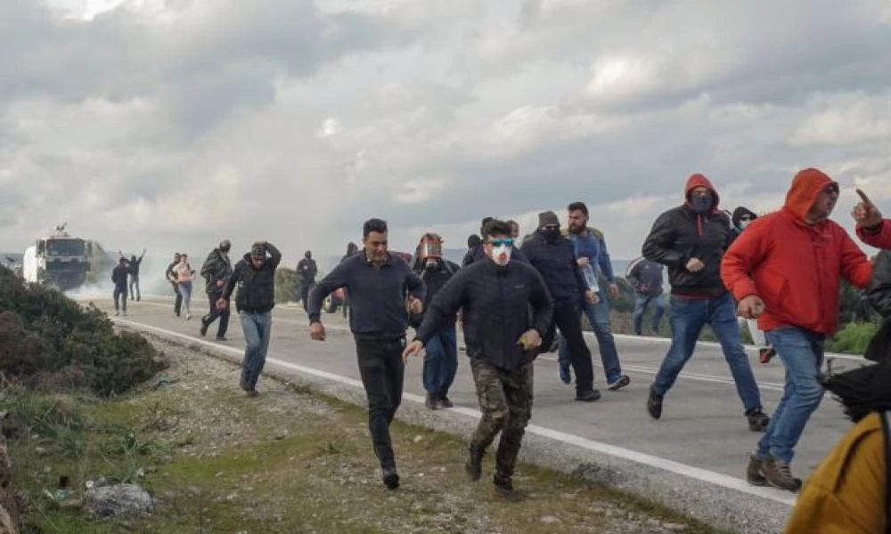 Έβρος: Με την βοήθεια των Τούρκων μετανάστες προσπαθούν να περάσουν τα σύνορα
